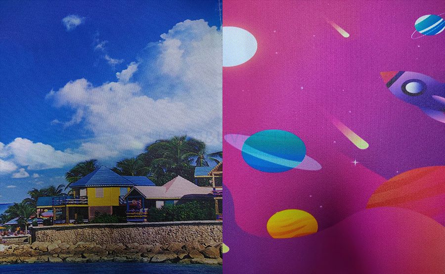 A級(jí)防火膜UV噴繪